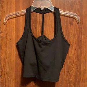 Mika yoga wear crop top and shorts